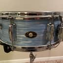 1960’s Slingerland 5.5x14” Artist Snare Drum Blue Ripple Rare