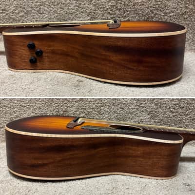 Fender Malibu Special Honey Burst w/ Deluxe Bag image 9