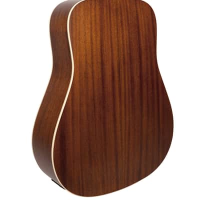 Gold Tone Festival Series GT-Dread: Acoustic/Electric All Solid Wood with Bag image 8