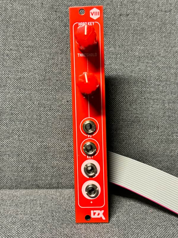 LZX Industries Cadet VIII Hard Key Generator Eurorack Synthesizer Module 2010s - Red image 1