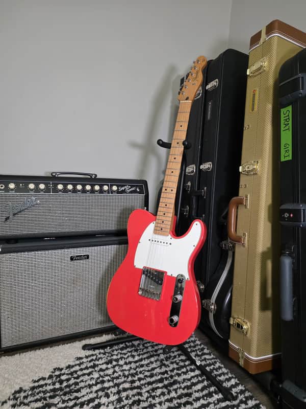 Fender California Telecaster 1997 - 1998 | Reverb