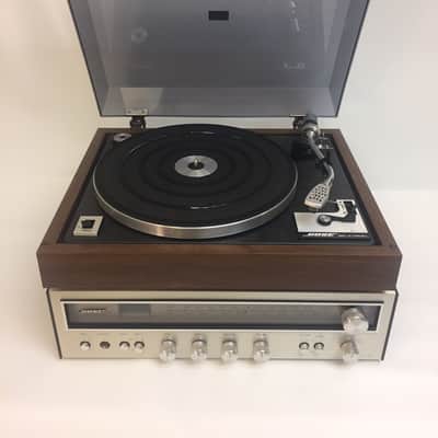 Complete Vintage Bose 360 HIFI Soundsystem- Turntable, Receiver & Speakers 1970s image 1
