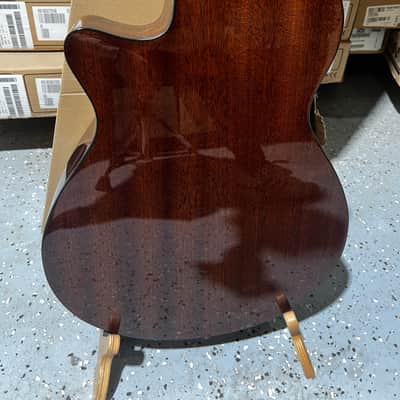 Ibanez AEGB24E AEG Acoustic-electric Bass Guitar - Mahogany Sunburst High Gloss image 5
