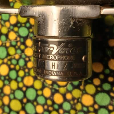 Electro-Voice V-1 (Ribbon) Velocity Microphone image 5