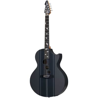 Schecter DJ Ashba Auditorium Carbon Grey