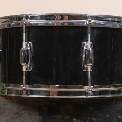Ludwig 6.5x14 Black Cortex Rocker Snare Drum image 5