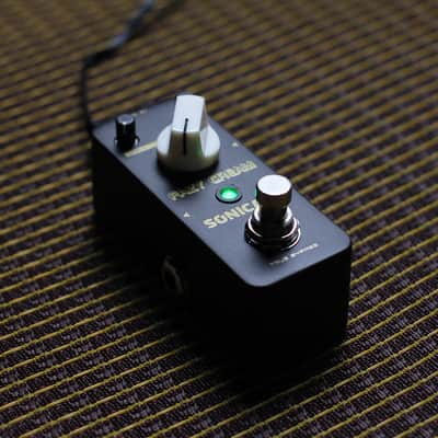 SONICAKE Fazy Cream True Bypass Vintage Fuzz Guitar Effects Pedal(U.S. domestic inventory) image 6
