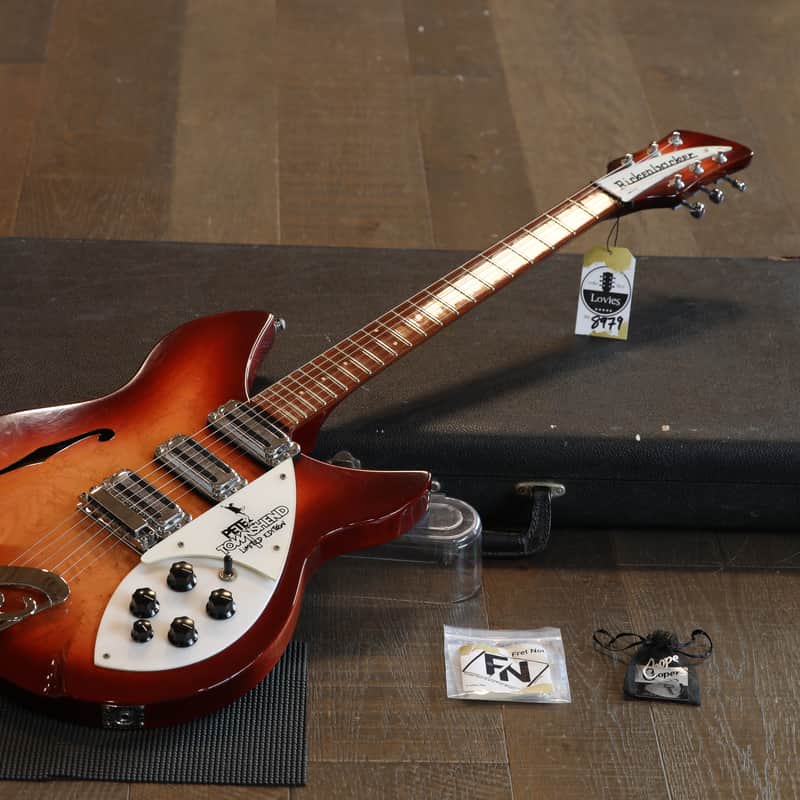 1987 Rickenbacker 1998PT Pete Townshend Fireglo