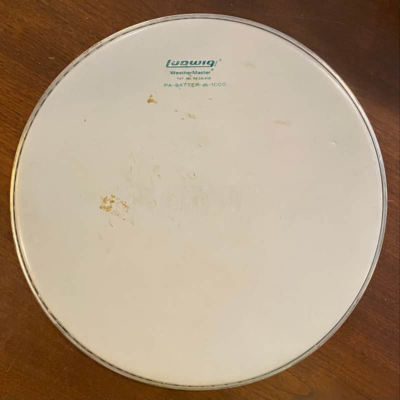 Ludwig 15” Weather Master DB-1000 PA Drum Head image 1