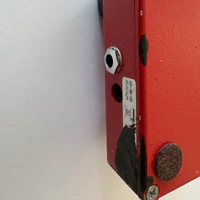 MXR M102 Dyna Comp 1995 - Present - Red image 3