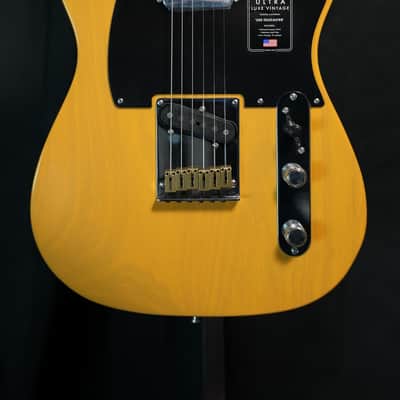 Fender American Ultra Luxe Vintage '50s Telecaster 2025 - Present - Butterscotch Blonde image 9