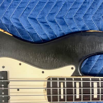 Fender Jazz Bass with Rosewood Fretboard 1971 - Black image 4