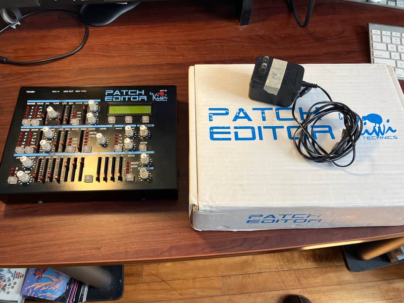 Kiwi Technics Patch Editor (works with ≈ 24 diff vintage synths, like PG800) image 1