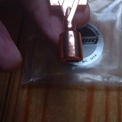 Ludwig Limited edition, Rare, Collectable Alex Van Halen drum key  2017 - Custom Copper image 10