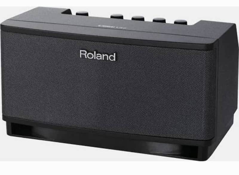 Roland Cube Lite 2-Channel 10-Watt 2x3" Guitar Combo 2014 - Present - Black image 1