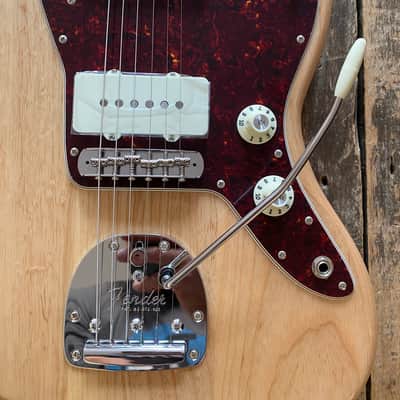 Fender Traditional Late 60s Jazzmaster FSR Natural Ash w/ Blocks & Binding, Japan MIJ 2025 image 13