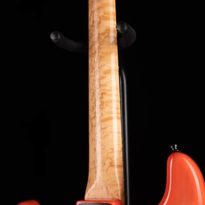 Used 2011 Fender Custom Shop Masterbuilt Jason Smith 1961 Stratocaster Orange Burst with OHSC image 7