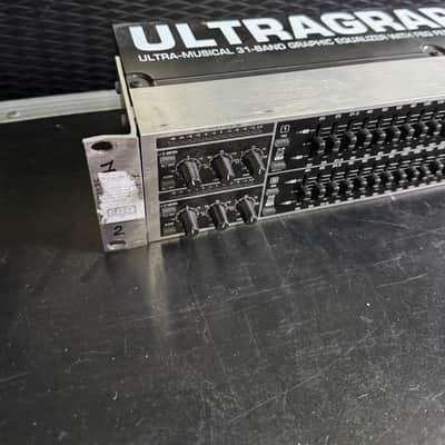 Behringer Ultragraph Pro FBQ3102HD 31-Band Stereo Graphic EQ 2015 - Present - Standard image 2