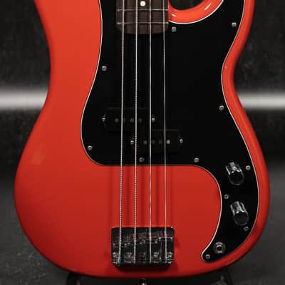 Fender Mexico Player II Precision Bass, Coral Red [MX24093788] (08/03) image 7
