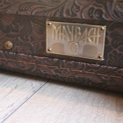 MAYBACH "LIMITED FOR ESTUDIO 54 in Gold Hardware Lester Black Velvet Custom B7" HARDCASE, 3, 6 KG image 19