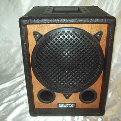 EarCandy Ethan 1x10 Bass speaker cab  Black & Trans Mahogany Beta 250 watts @ 8 Ohms 50 to 3,800 Hz image 1