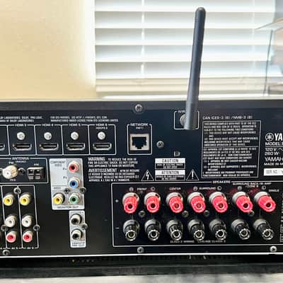 Yamaha TSR-5790 7.2-Ch Wi-Fi,BT,MusicCast,AirPlay Receiver w/ Remote, Set-Up Mic, AM/FM Antennas; Tested image 7