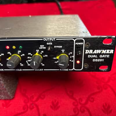 Drawmer Dual noise gate DS 201 90 - Nero image 2