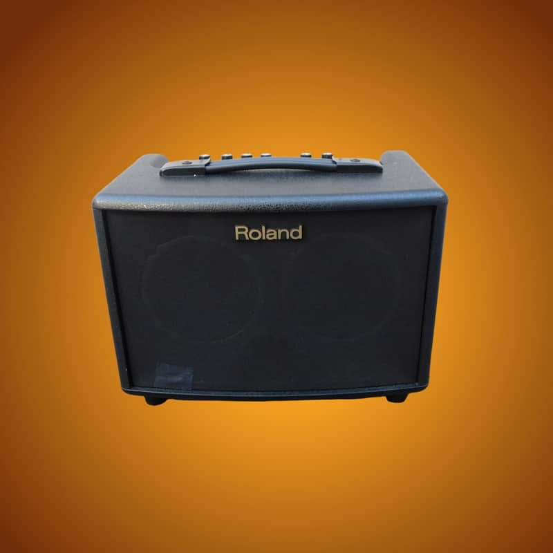 Roland AC-33 Acoustic Chorus | Portable Stereo Amplifier | w/ AC Adapter image 1