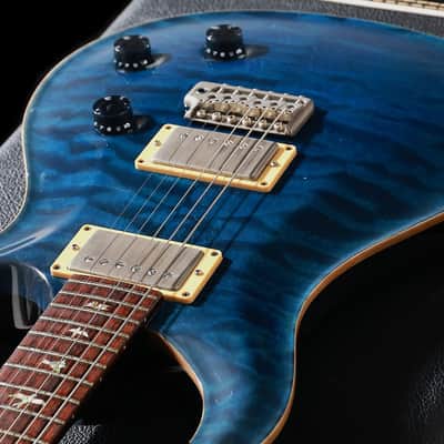 Paul Reed Smith (PRS) 2008 Custom 22 Bird 10Top Whale Blue Wide Fat Neck [8 37106] [10/24] image 11