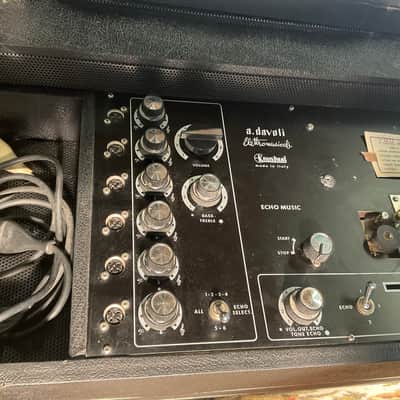 DAVOLI KRUNDAL MIXER ECHO TUBE VINTAGE image 4