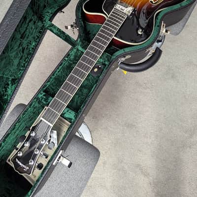 Eastman AR-603CED-15 Archtop Elec. w/case, setup, & shipping image 5