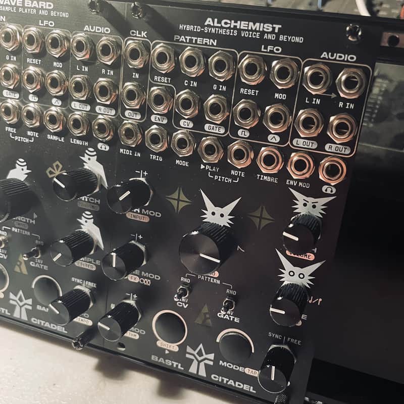Bastl Citadel Alchemist Eurorack Module