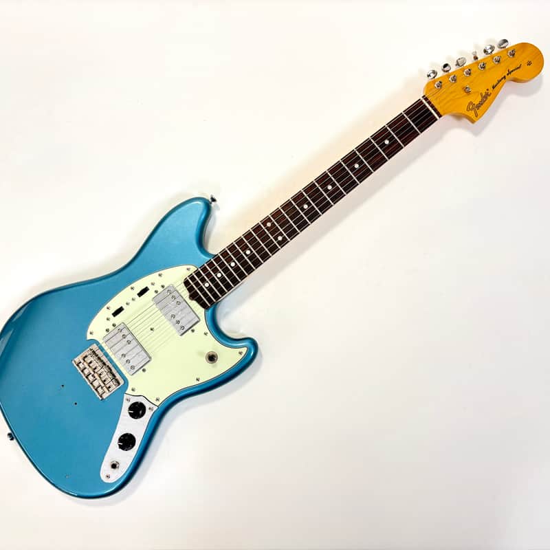 Fender Mustang Special Pawn Shop 2011 Lake Placid Blue