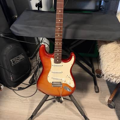 Fender American Standard Stratocaster with Rosewood Fretboard 2008 - 2016 - Sienna Sunburst image 1