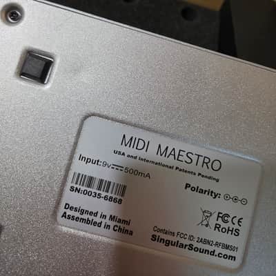 Singular Sound Midi Maestro - Silver image 5