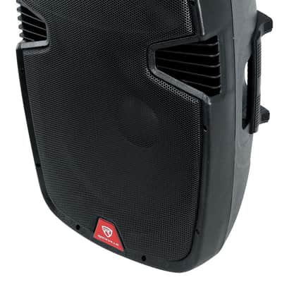 Rockville RAMSYS15 15" Passive DJ PA Speaker ABS Lightweight Cabinet 8 Ohm image 5