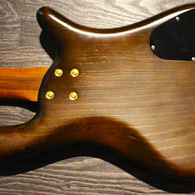 Warwick Streamer LX Jazzman 2001 Antique Tobacco image 3