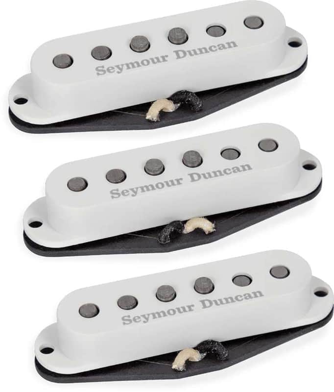Seymour Duncan Scooped Stratocaster Pickup Set 2022 - Present - Parchment Bild 1