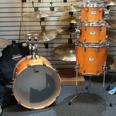 Yamaha Tour Custom 4pc Shell Pack Caramel Satin - Used image 2