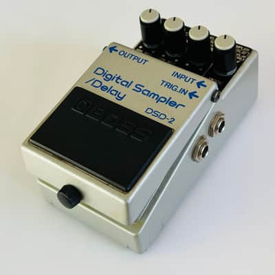 Boss DSD-2 Digital Sampler/Delay - Long Chip - Made in Japan (DD-2, DD-3) image 1