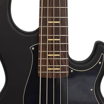 Yamaha Bass BB735A-TMBL 5-String Matte Black image 7