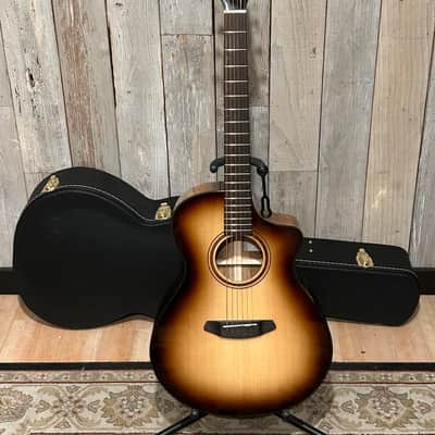 2022 Breedlove Artista Pro Concert CE - Burnt Amber, Comes with Hardshell Case and A Pro Set Up! image 16