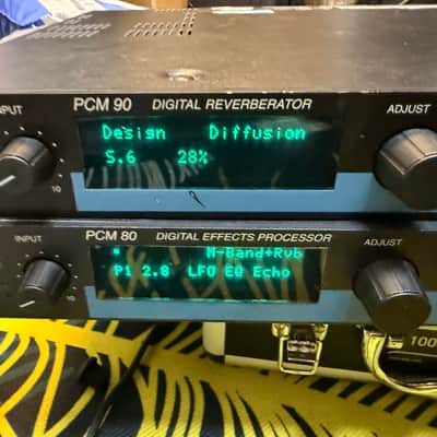 Lexicon PCM 90 + Lexicon PCM 80 Lot of 2, worldwide shipping image 11