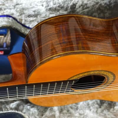 Masaru Kohno No.8 - 1973 - Classical Guitar - Very Good image 11