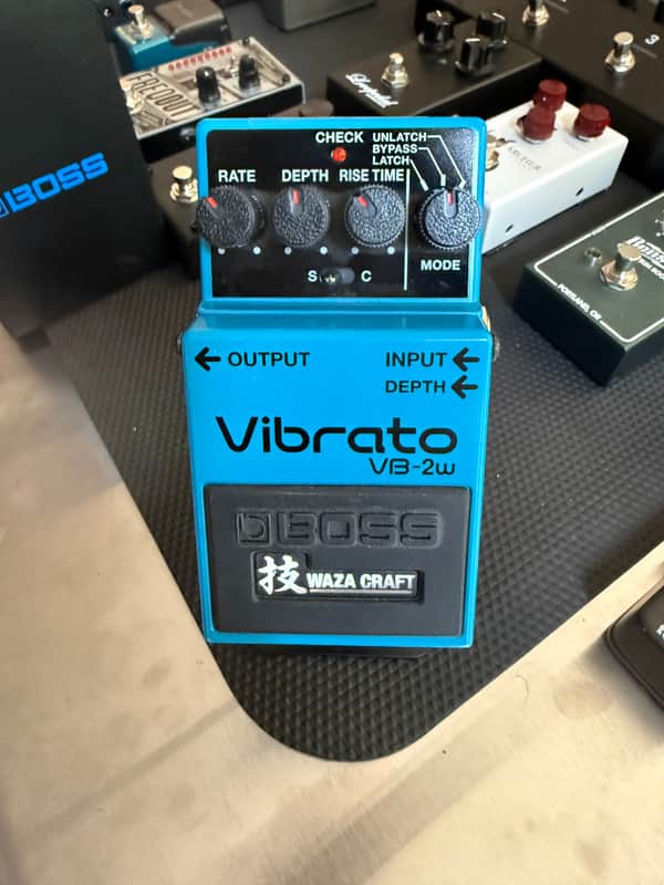 Boss VB-2W Waza Craft Vibrato | Reverb Canada