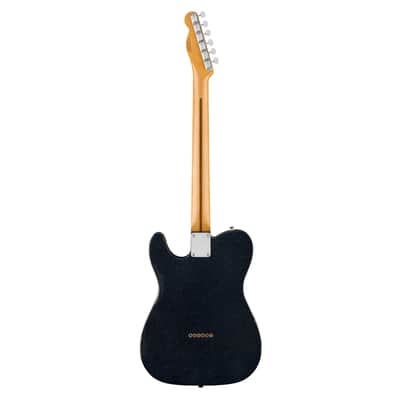 Fender Brad Paisley Road Worn Telecaster MN Black Sparkle - Electric Guitar image 2