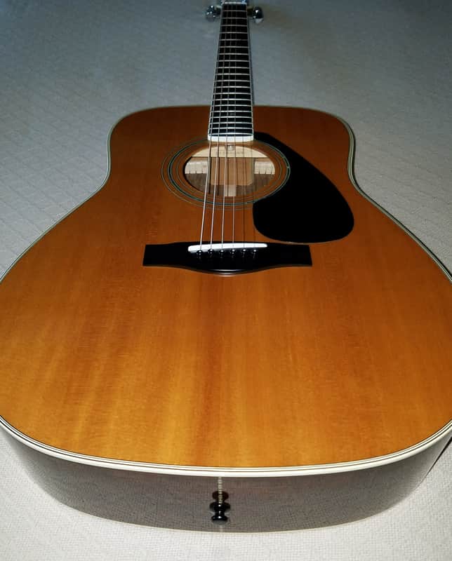 Yamaha FG-450SA 1989 Natural | Reverb