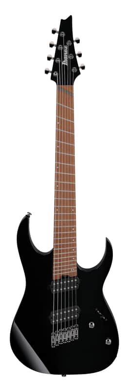 ギター Ibanez RGMS7-BK Ibanez RGMS7 7-string Electric Guitar - Black | Sweetwater