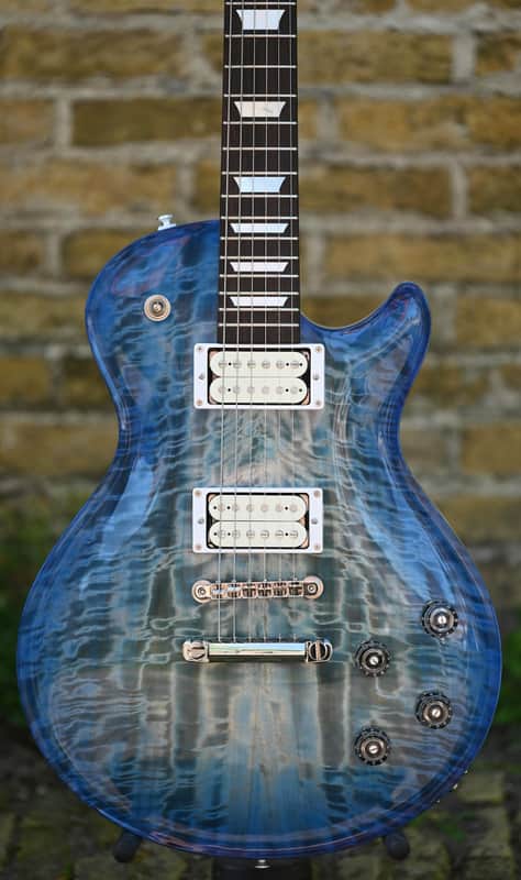 Patrick James Eggle Macon CT Single Cut - Nitro Blue Burst image 1