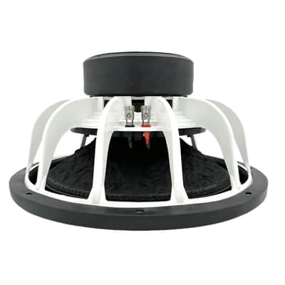 Lazer 15" PHASE 2 DUAL 4 OHMS 2025 - WHITE POWDER COATED image 4